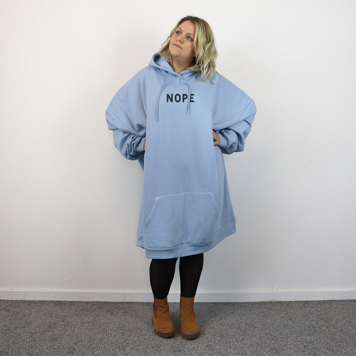 Nope - New Style - Huge Size - Oversized Comfy Hoody