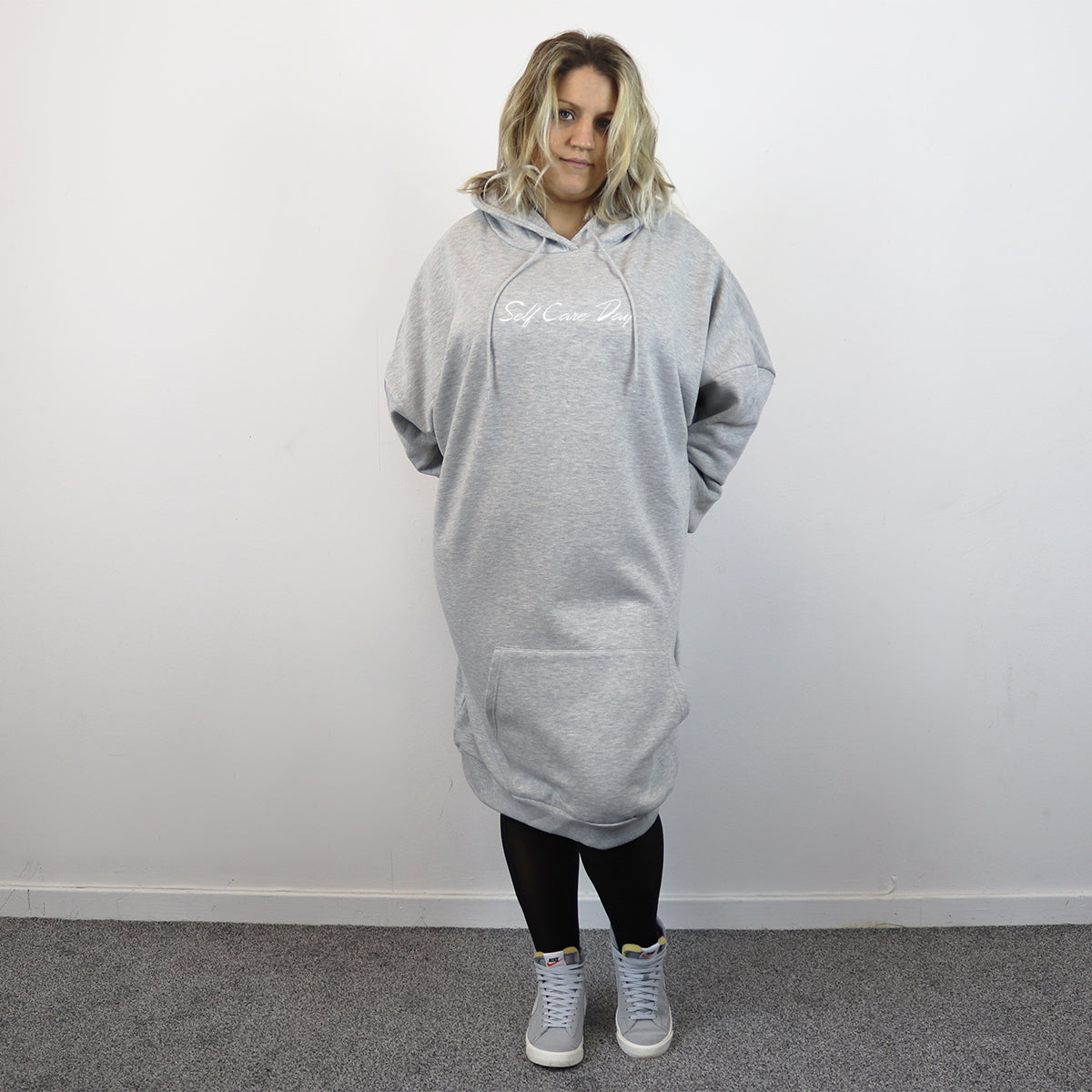 Self Care Day - New Style - Huge Size - Oversized Comfy Hoody