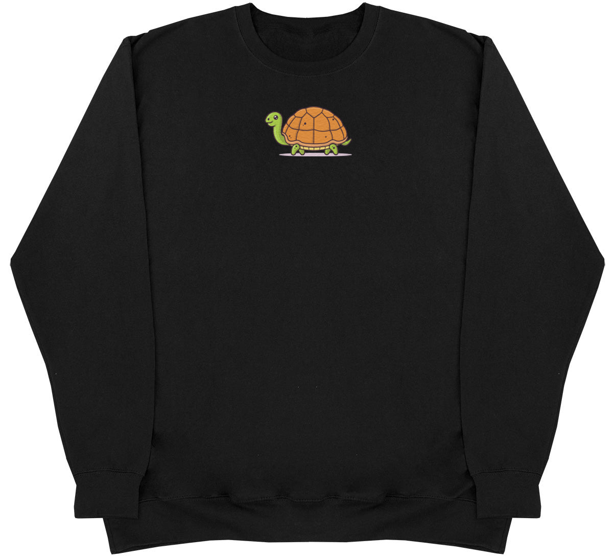 Tortoise - Kids Oversized Comfy Sweater