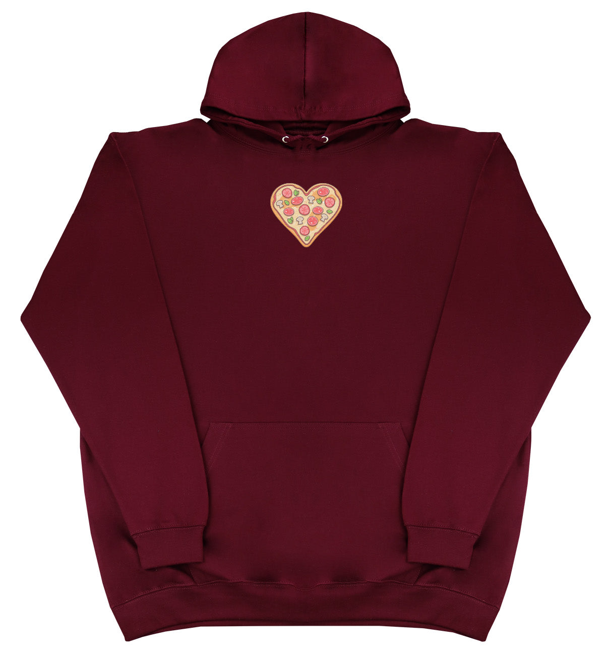 Pizza Heart - Huge Oversized Comfy Original Hoody