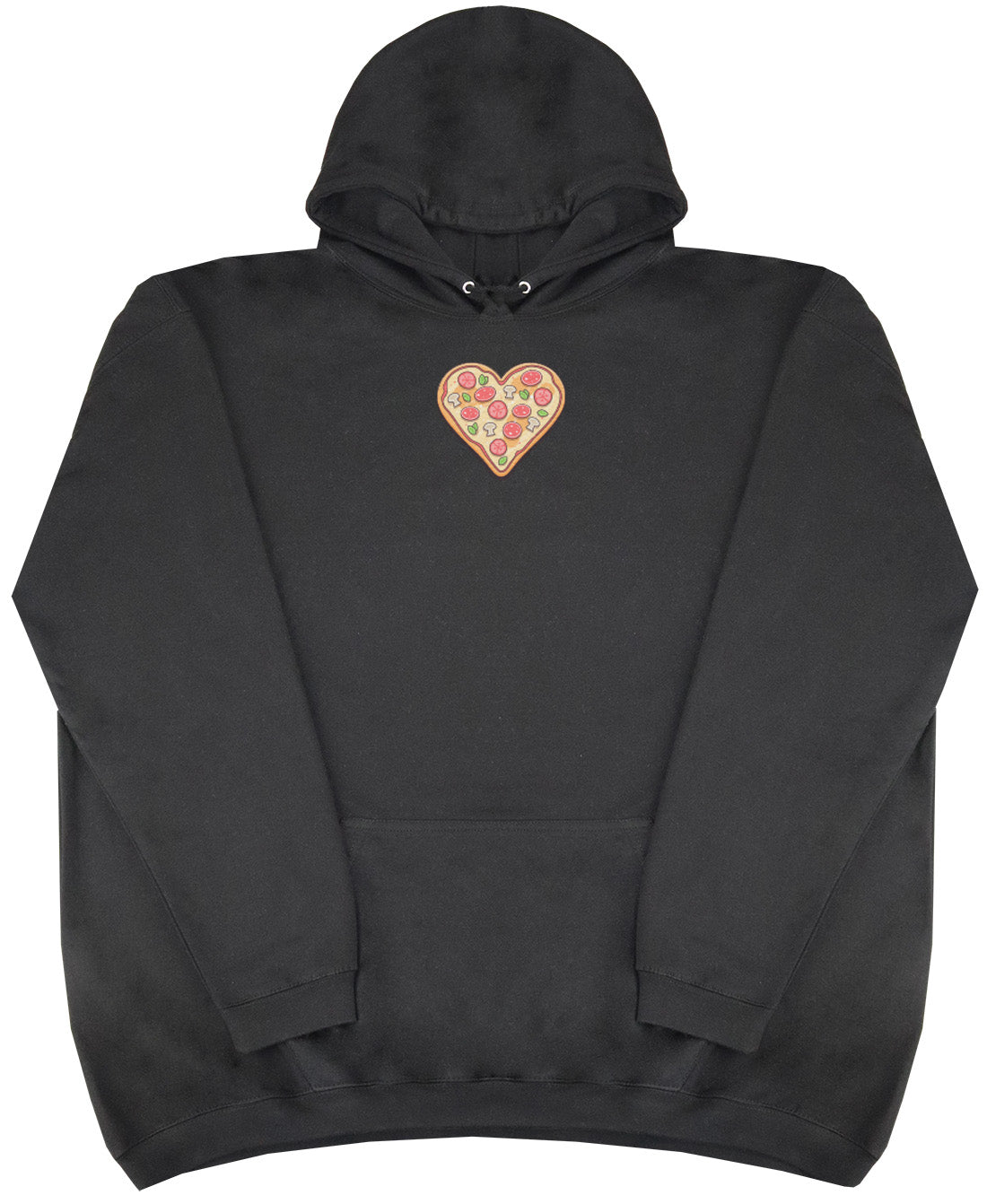 Pizza Heart - Huge Oversized Comfy Original Hoody