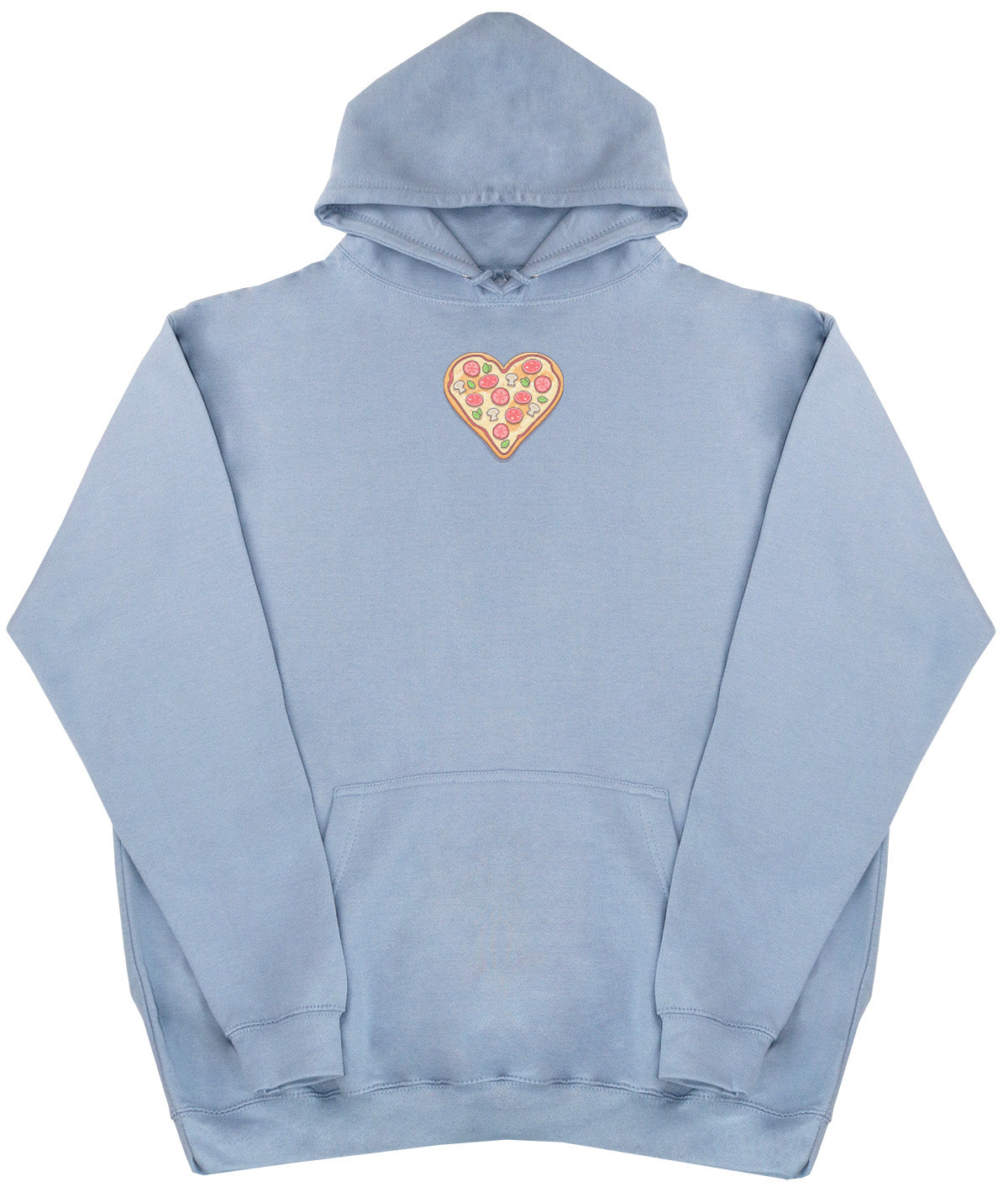 Pizza Heart - New Style - Oversized Comfy Hoody