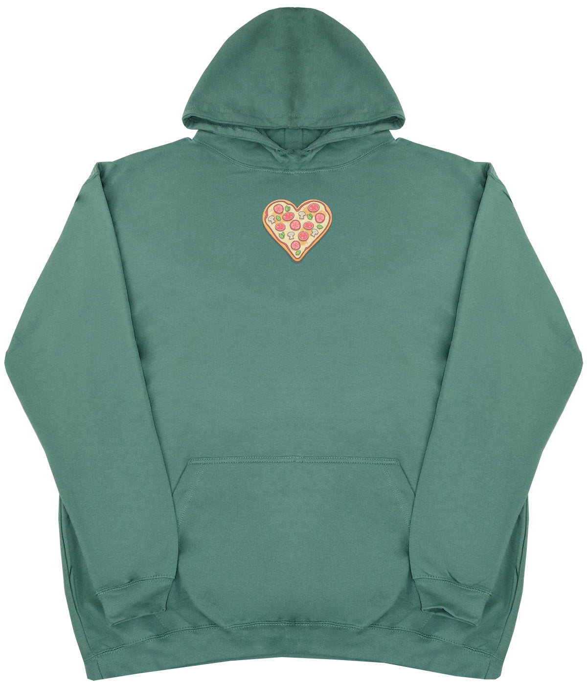 Pizza Heart - Kids Oversized Comfy Original Hoody