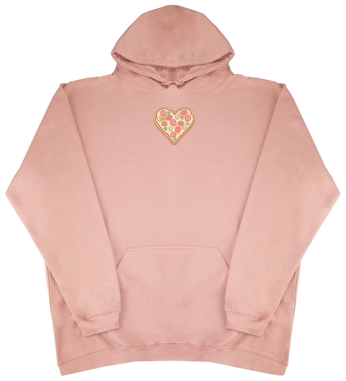 Pizza Heart - Huge Oversized Comfy Original Hoody