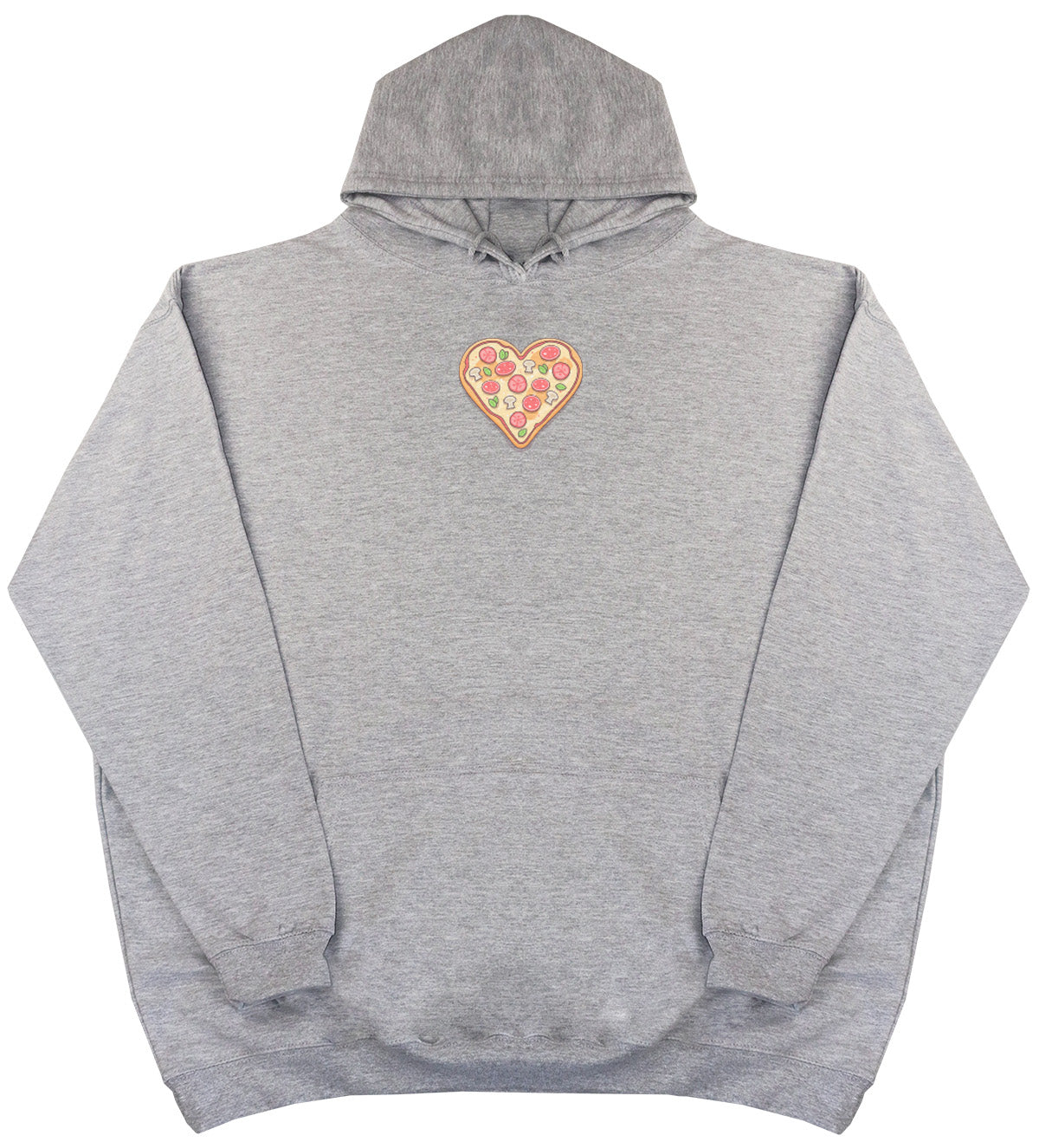 Pizza Heart - Kids Oversized Comfy Original Hoody