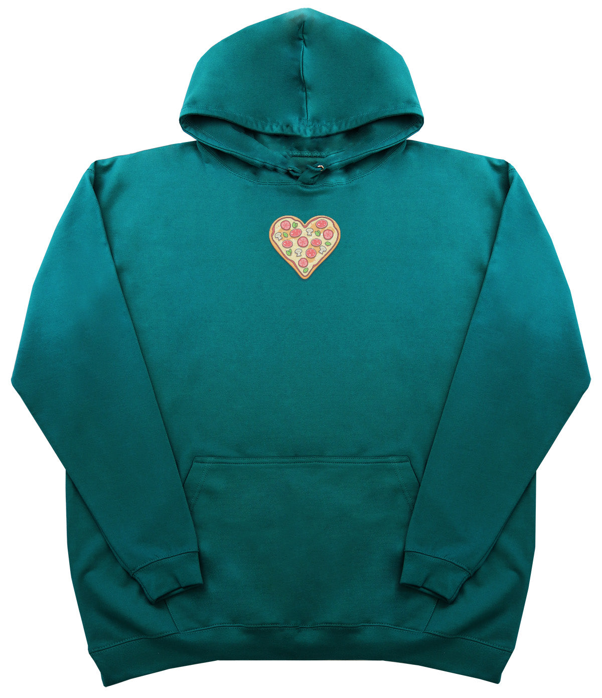 Pizza Heart - Huge Oversized Comfy Original Hoody