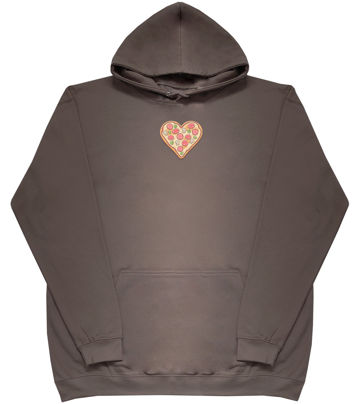 Pizza Heart - Huge Oversized Comfy Original Hoody