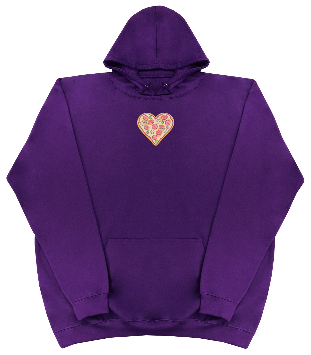 Pizza Heart - Kids Oversized Comfy Original Hoody