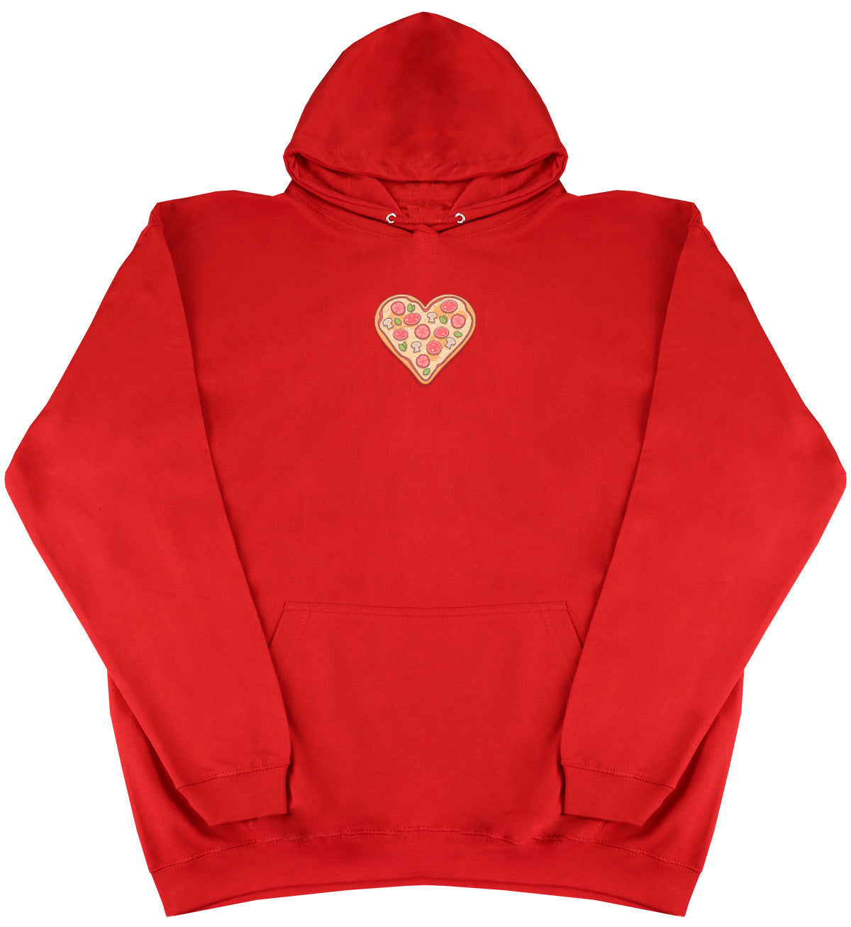 Pizza Heart - Kids Oversized Comfy Original Hoody