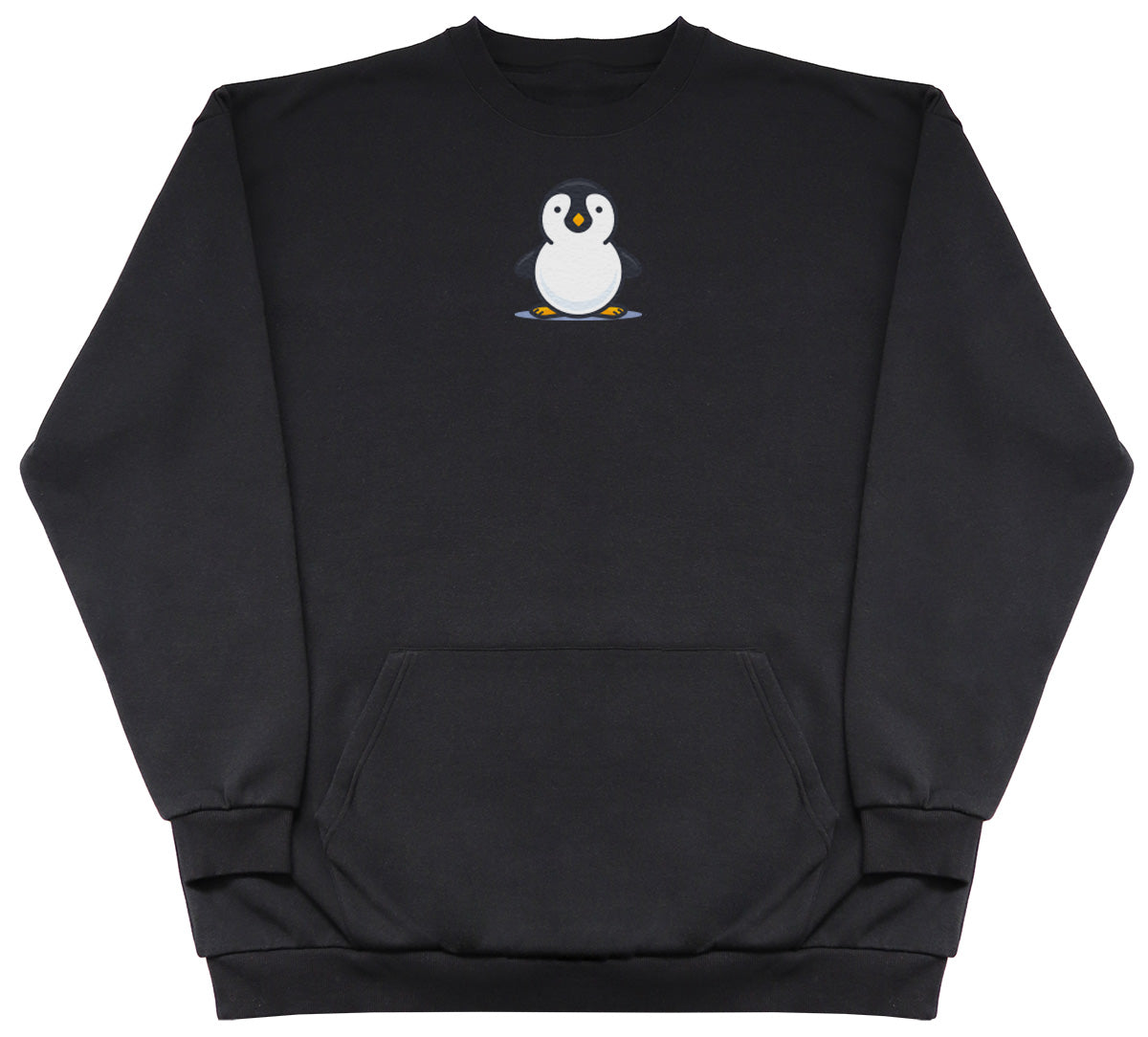 Penguin - Huge Oversized Hoodless Hoodie