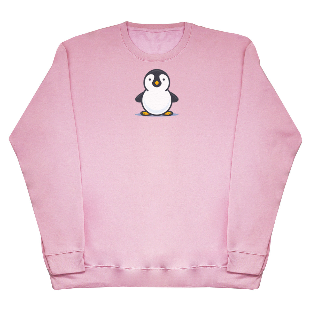 Penguin - Kids Oversized Comfy Sweater