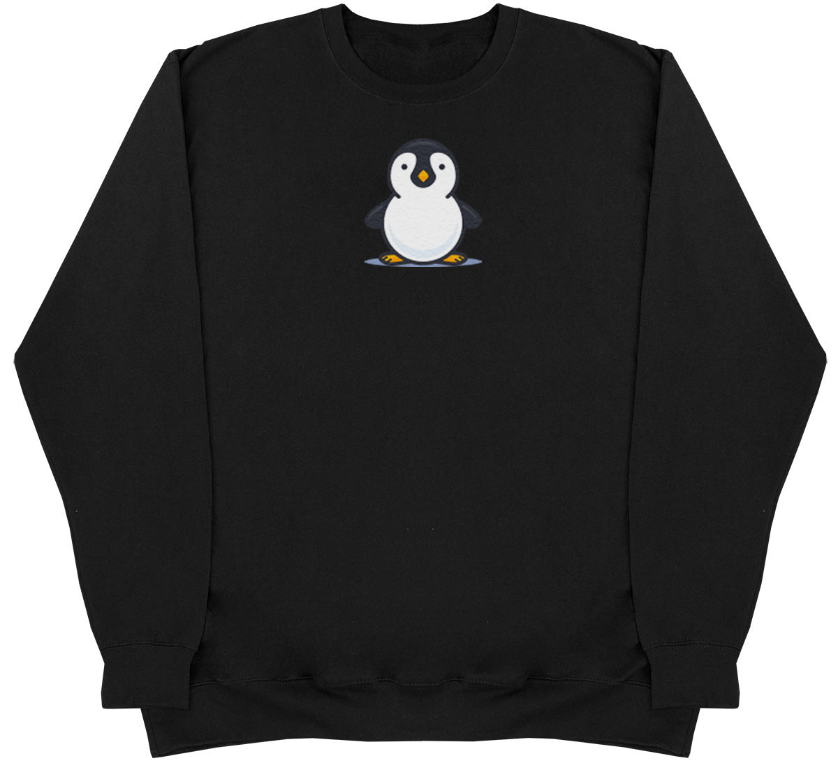 Penguin - Kids Oversized Comfy Sweater