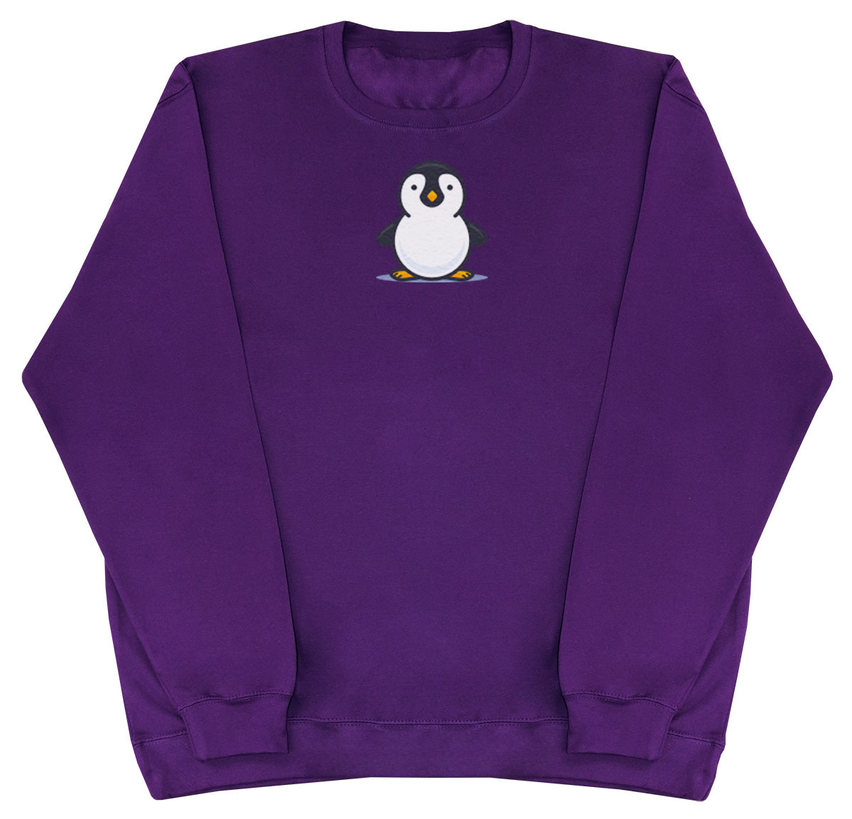 Penguin - Kids Oversized Comfy Sweater