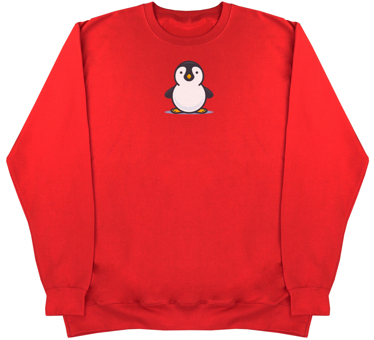 Penguin - Huge Oversized Comfy Original Sweater