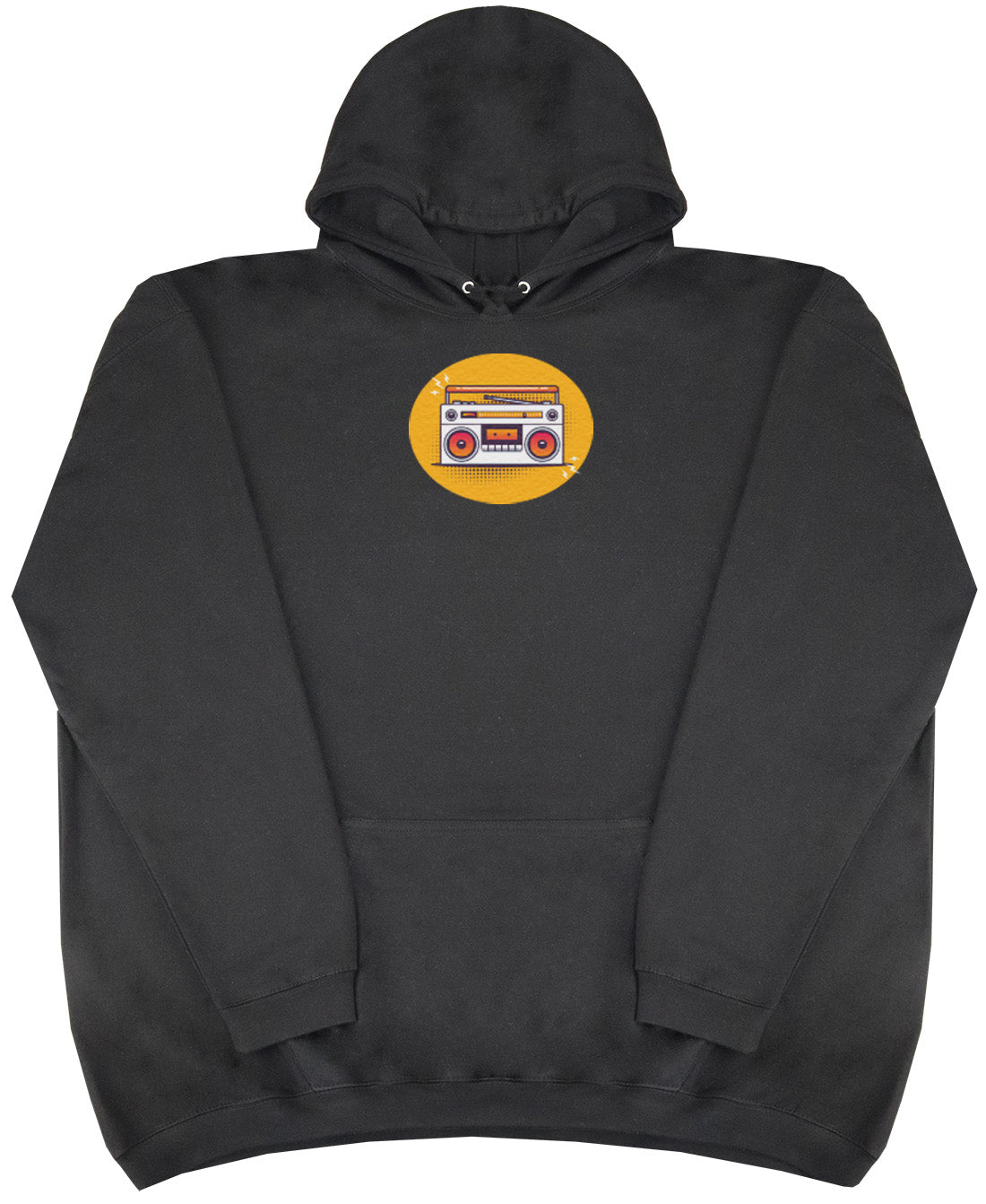 Orange Cassette - New Style - Oversized Comfy Hoody