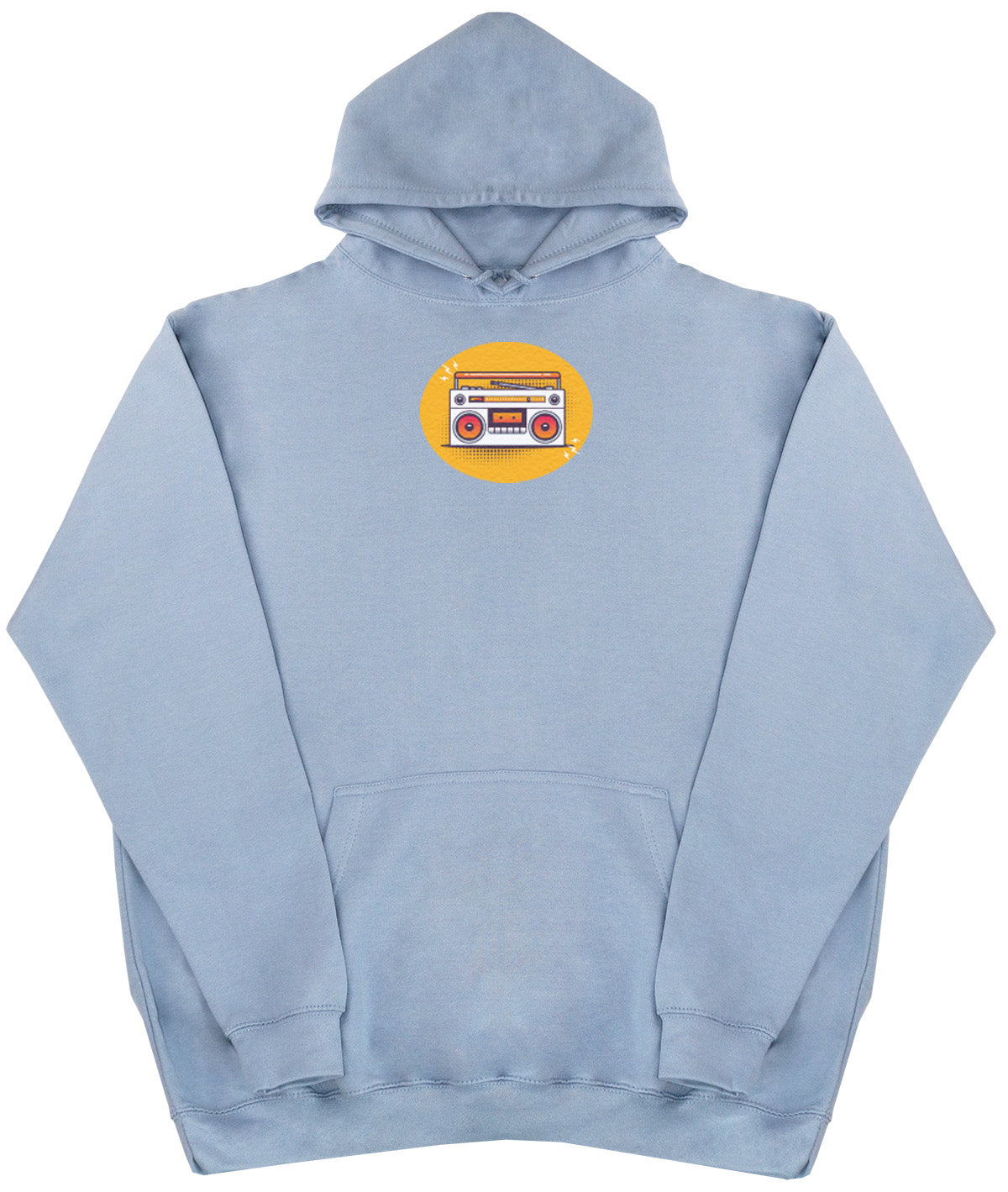 Orange Cassette - New Style - Oversized Comfy Hoody