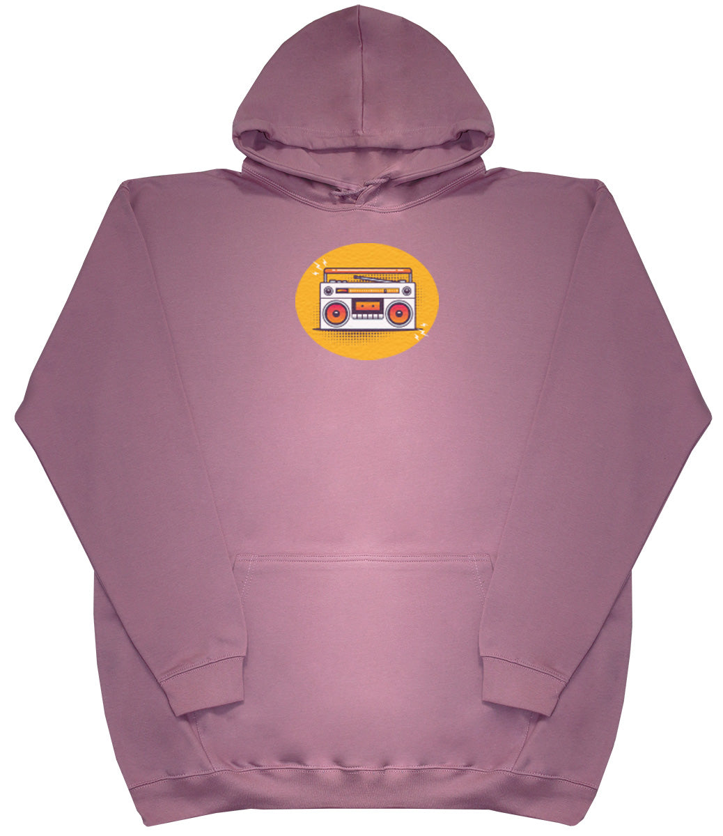 Orange Cassette - Kids Oversized Comfy Original Hoody