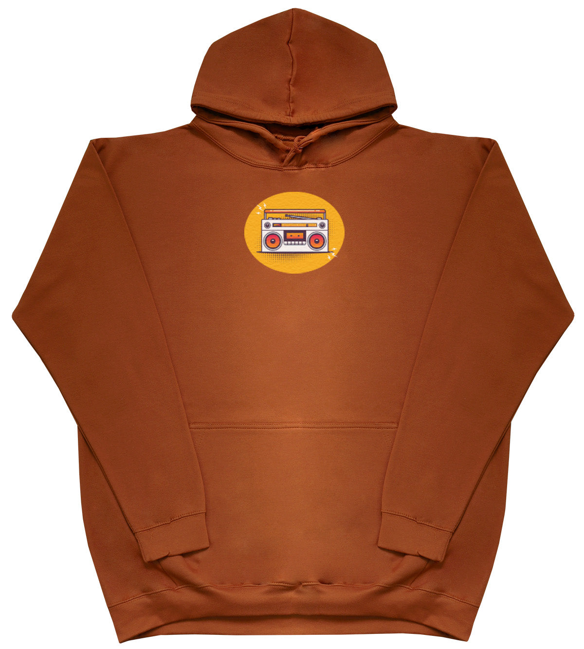 Orange Cassette - Kids Oversized Comfy Original Hoody