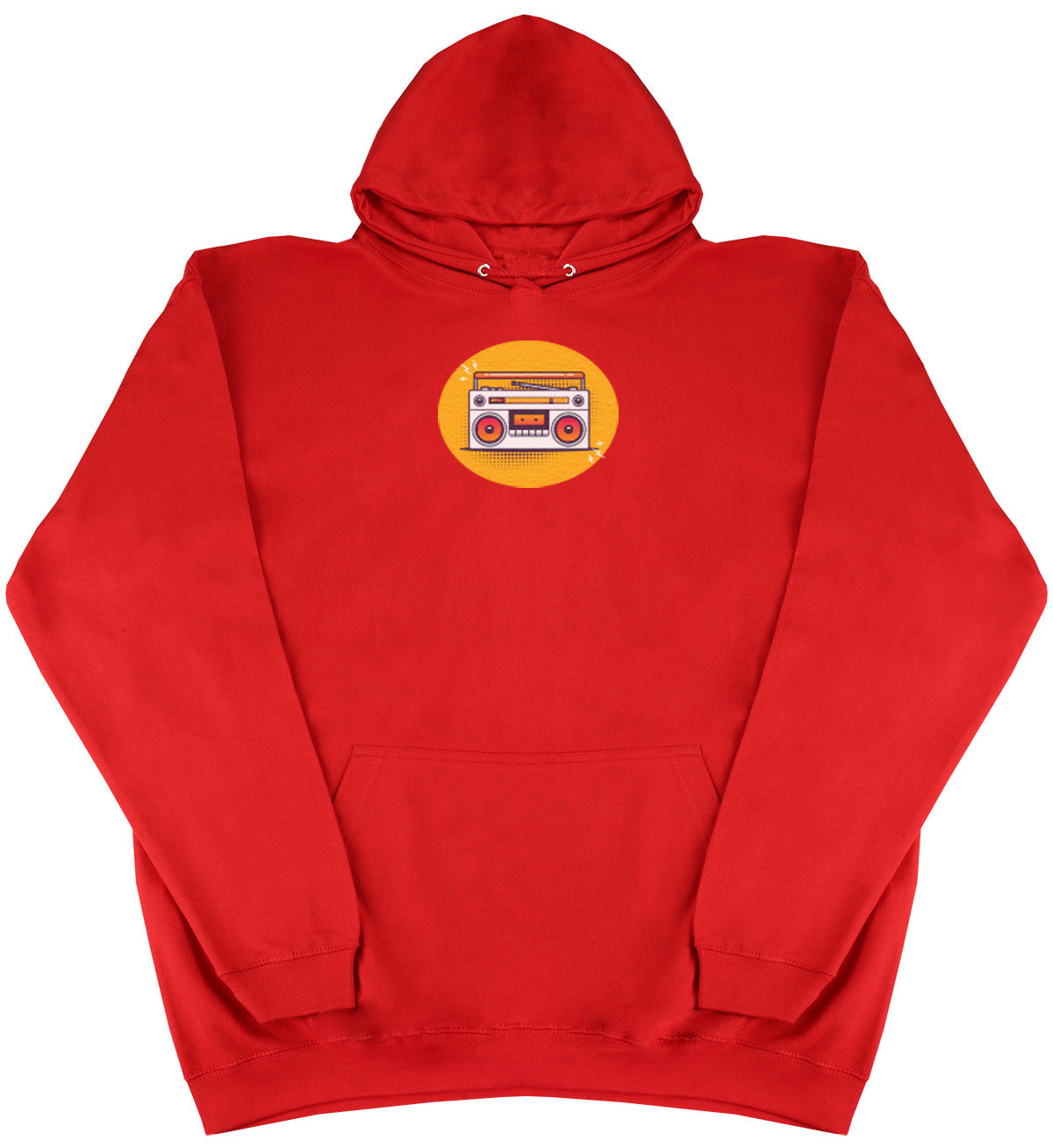 Orange Cassette - Huge Oversized Comfy Original Hoody