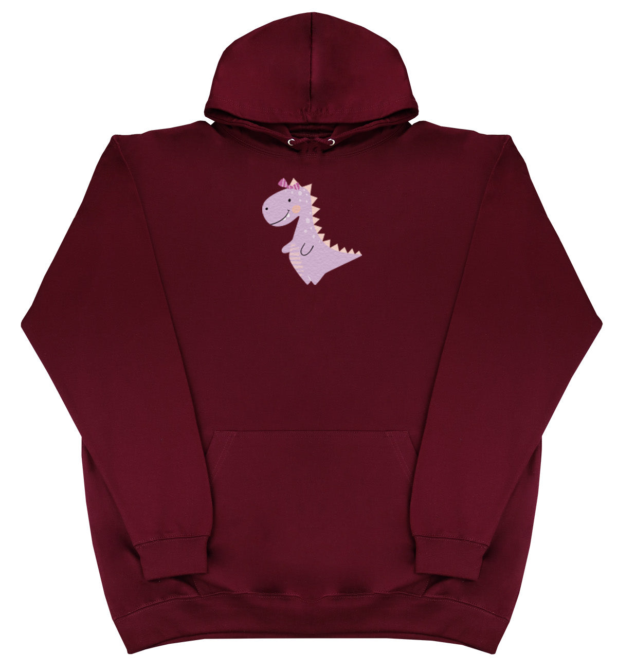 Pink Dino - Kids Oversized Comfy Original Hoody