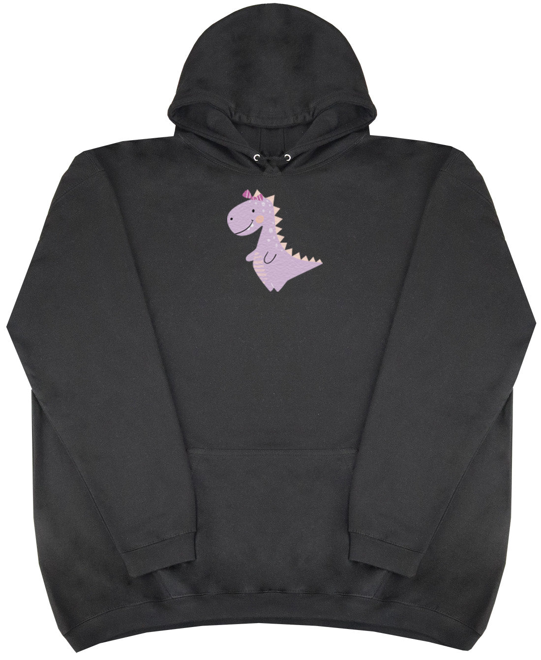 Pink Dino - Huge Oversized Comfy Original Hoody