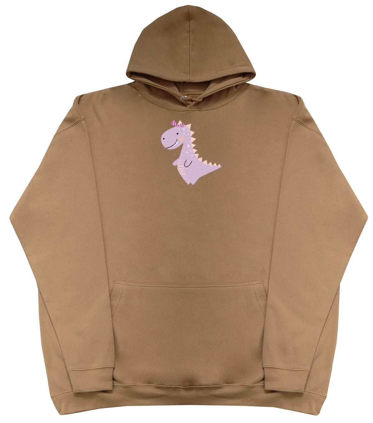 Pink Dino - Kids Oversized Comfy Original Hoody