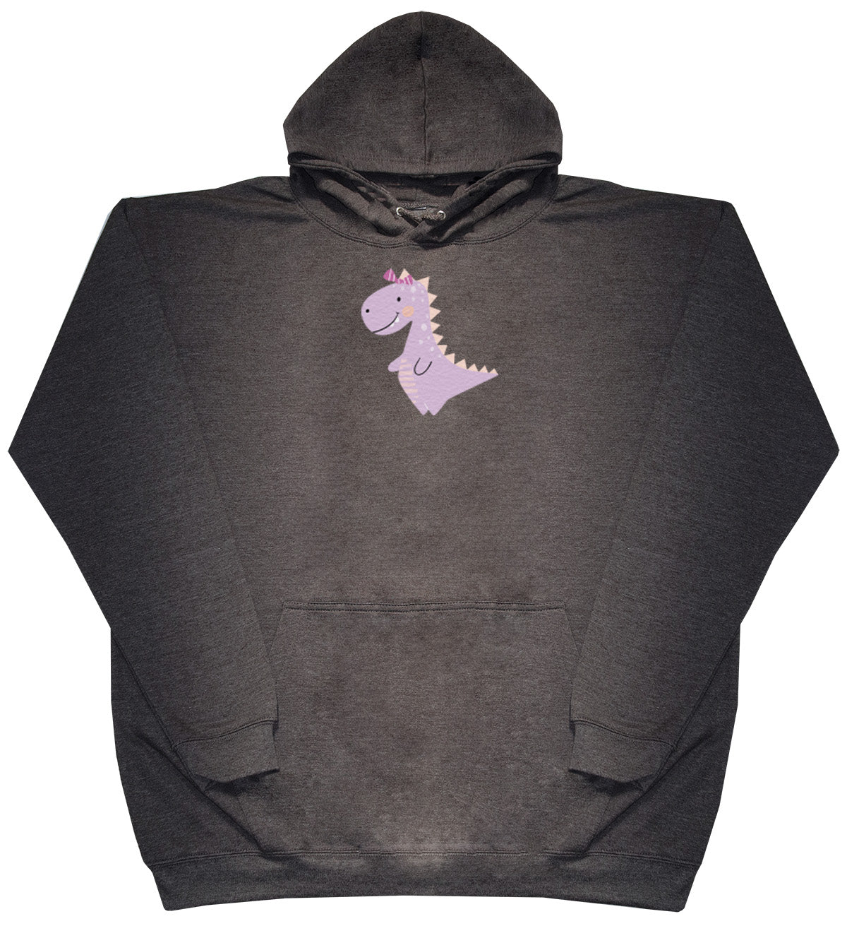 Pink Dino - Huge Oversized Comfy Original Hoody