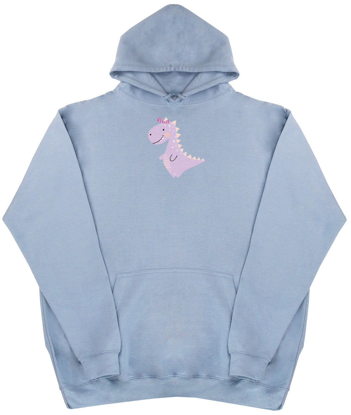 Pink Dino - Kids Oversized Comfy Original Hoody