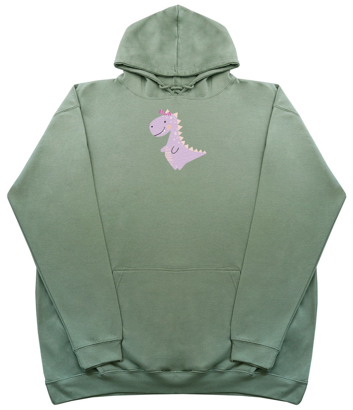 Pink Dino - Huge Oversized Comfy Original Hoody