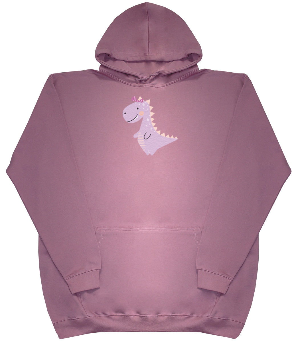 Pink Dino - Kids Oversized Comfy Original Hoody