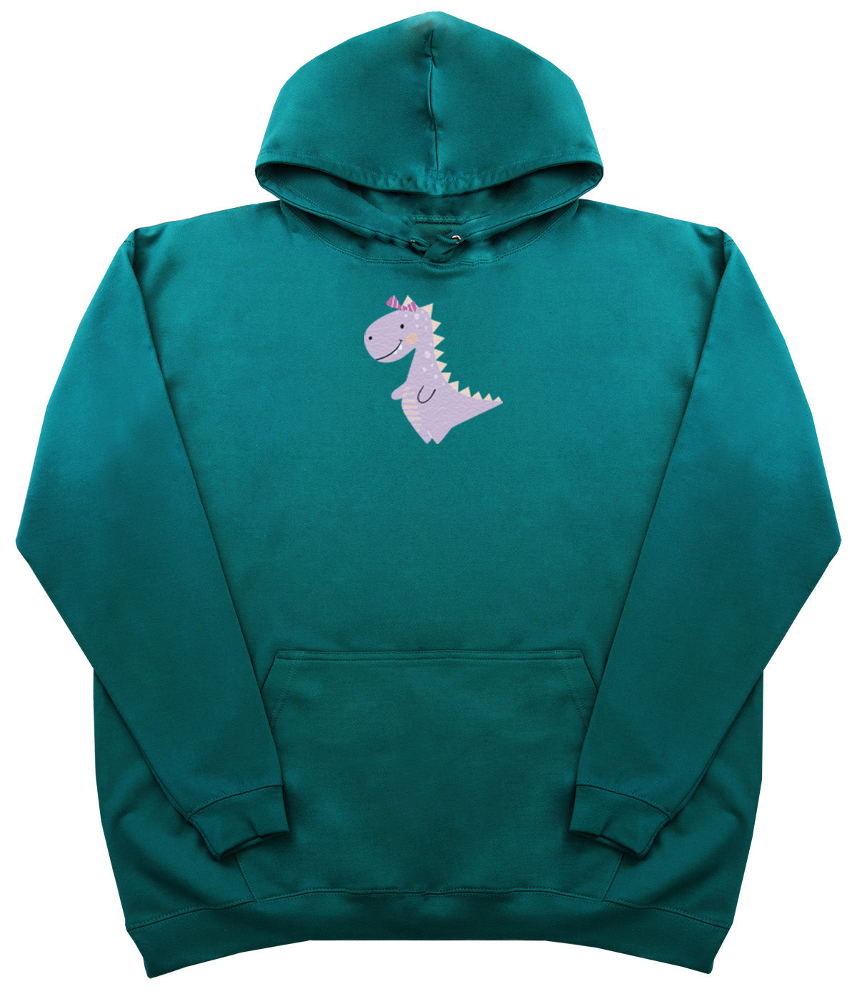 Pink Dino - Kids Oversized Comfy Original Hoody