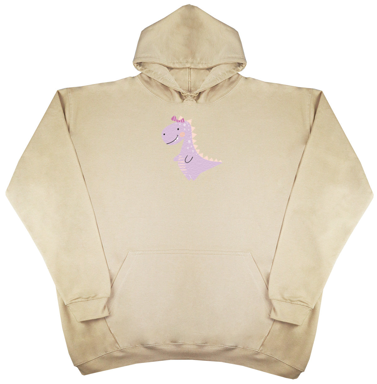 Pink Dino - Kids Oversized Comfy Original Hoody