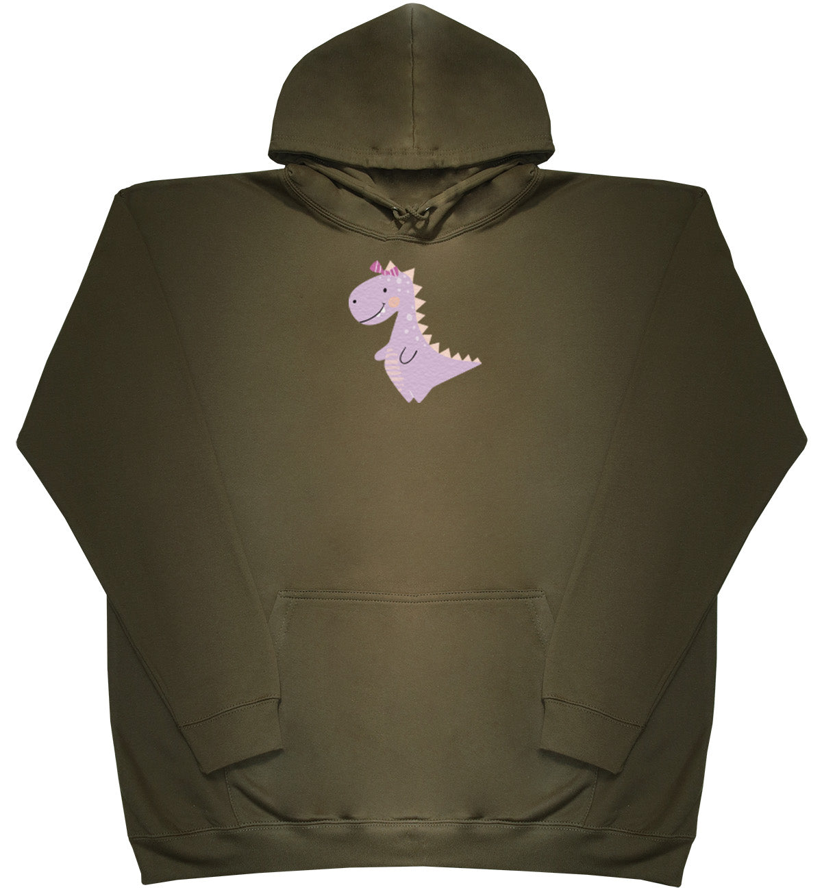 Pink Dino - Kids Oversized Comfy Original Hoody