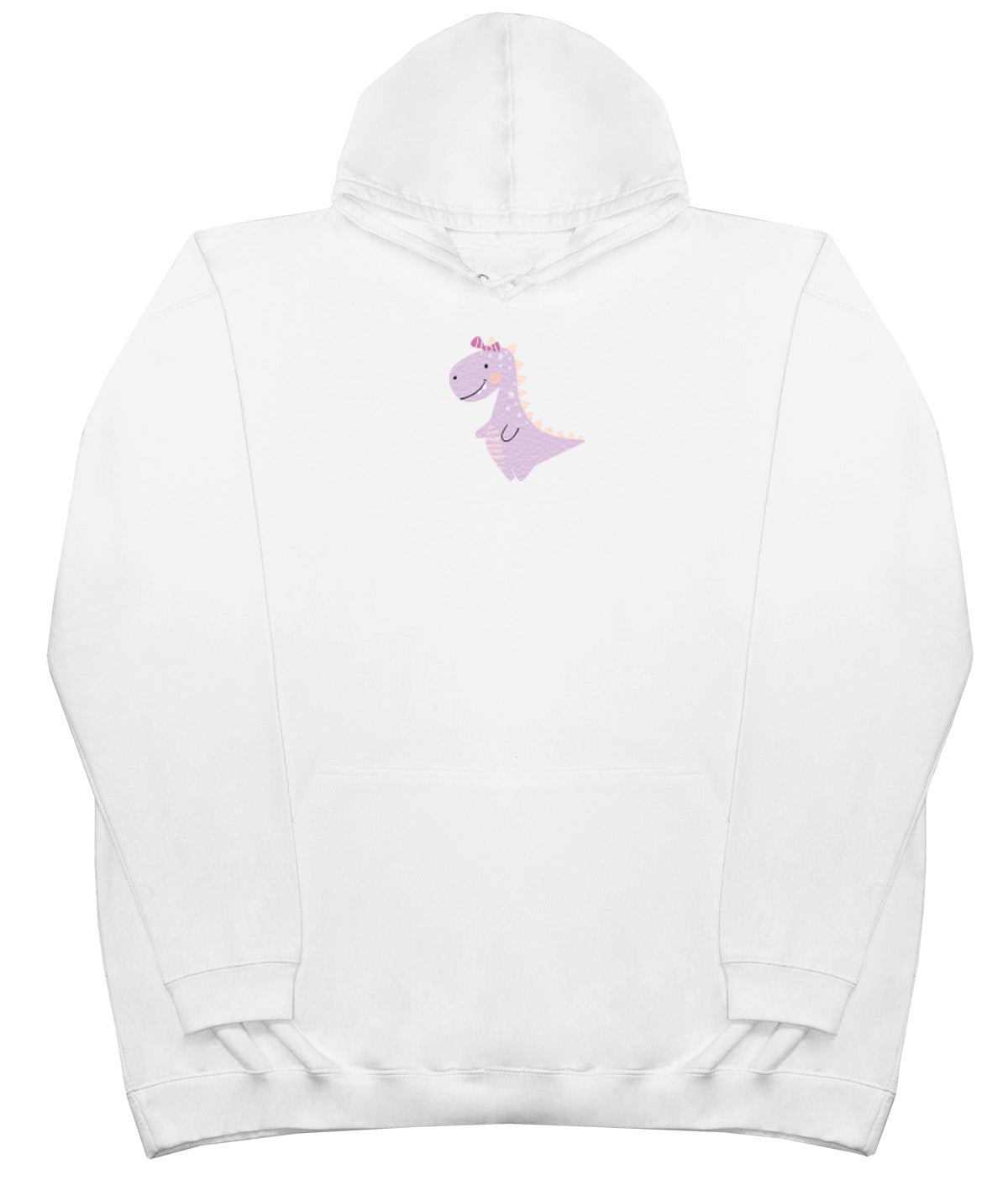 Pink Dino - Kids Oversized Comfy Original Hoody