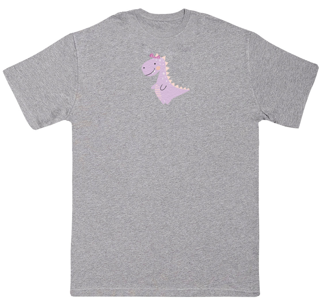 Pink Dino - Huge Oversized Comfy Original T-Shirt