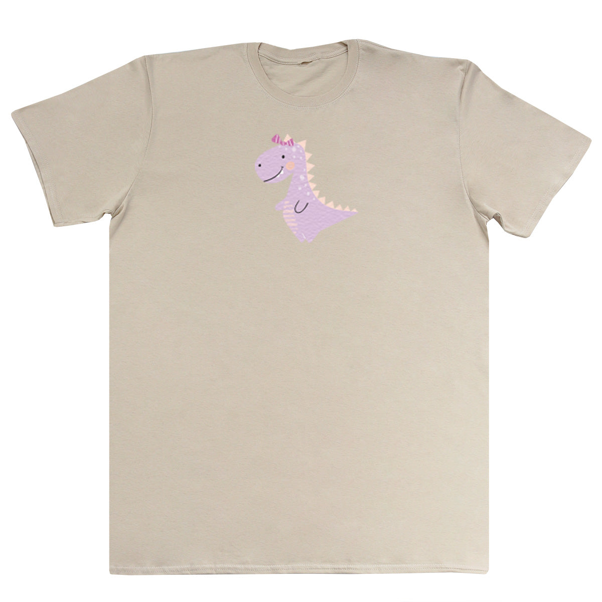 Pink Dino - Huge Oversized Comfy Original T-Shirt