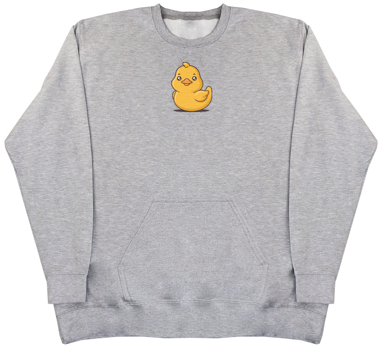 Duckling - Huge Oversized Hoodless Hoodie