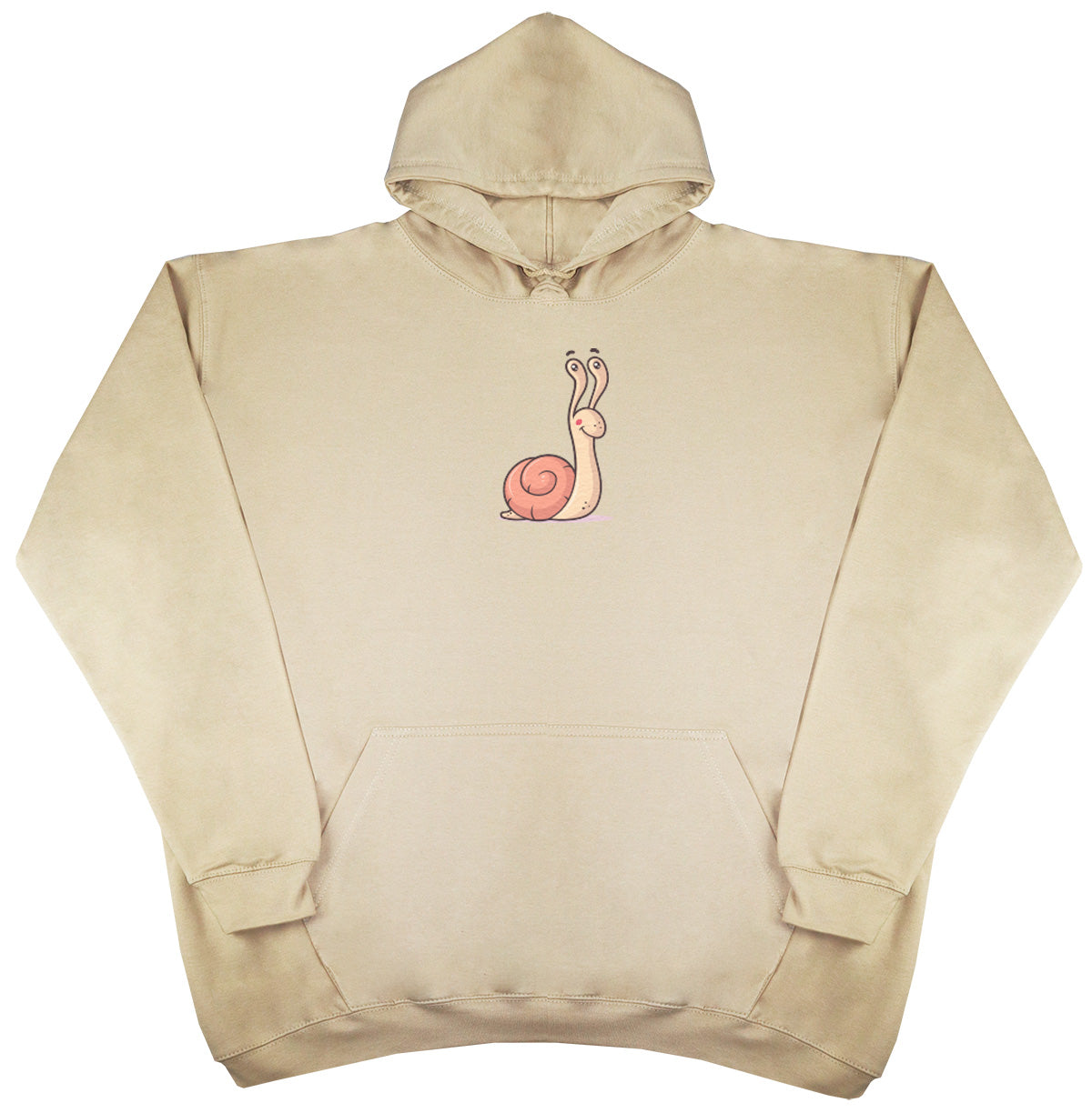 Snail - Kids Oversized Comfy Original Hoody