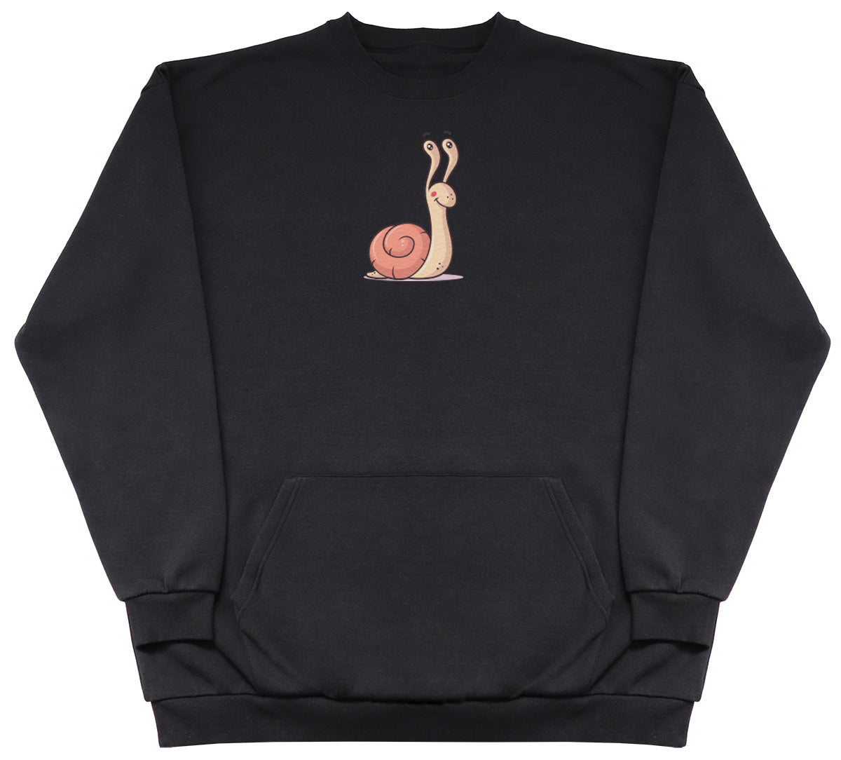 Snail - Huge Oversized Hoodless Hoodie