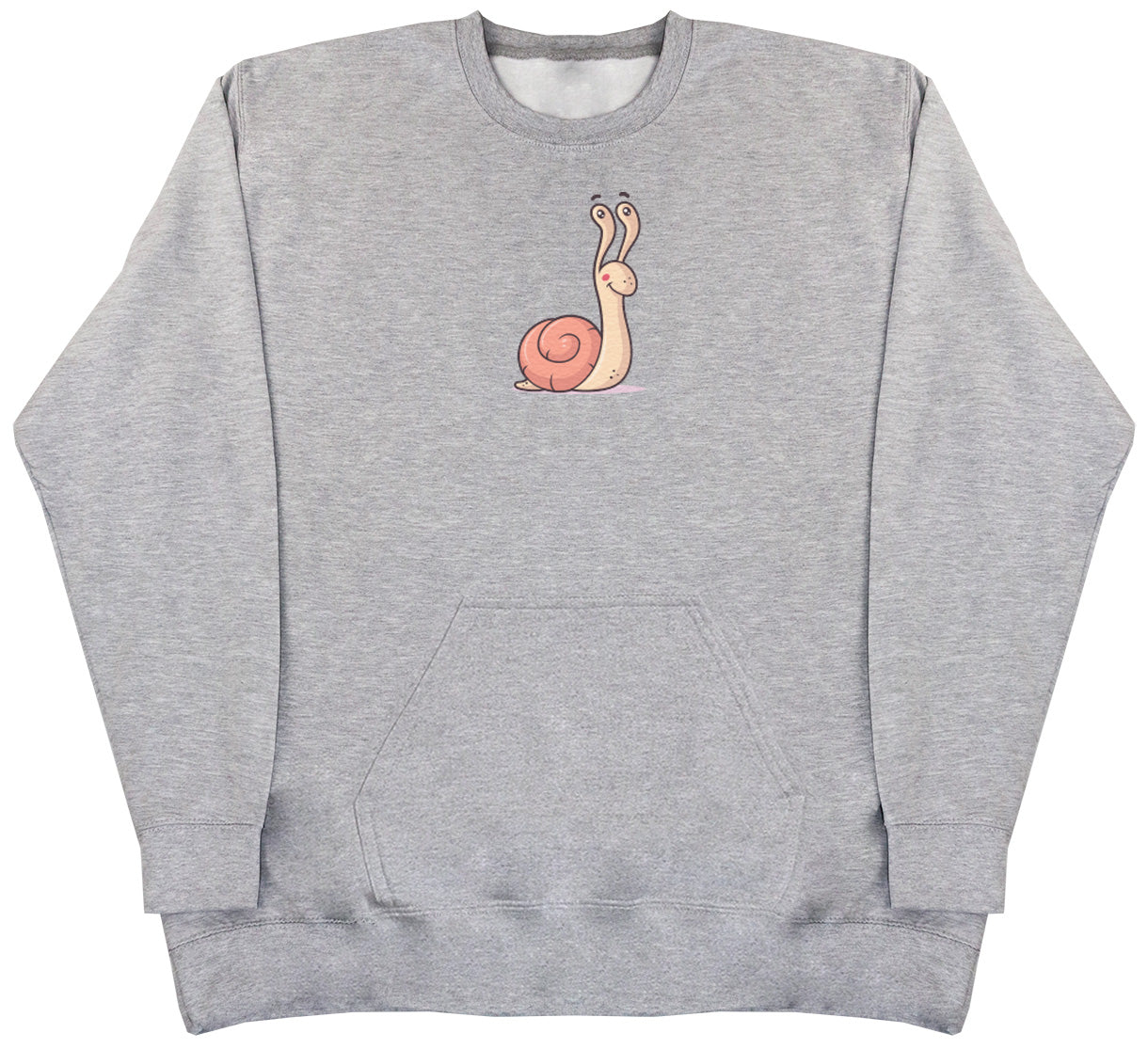 Snail - Huge Oversized Hoodless Hoodie