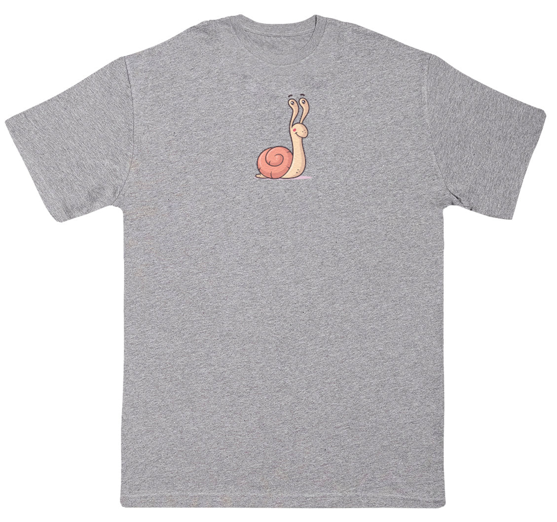 Snail - Kids Oversized Comfy T-Shirt