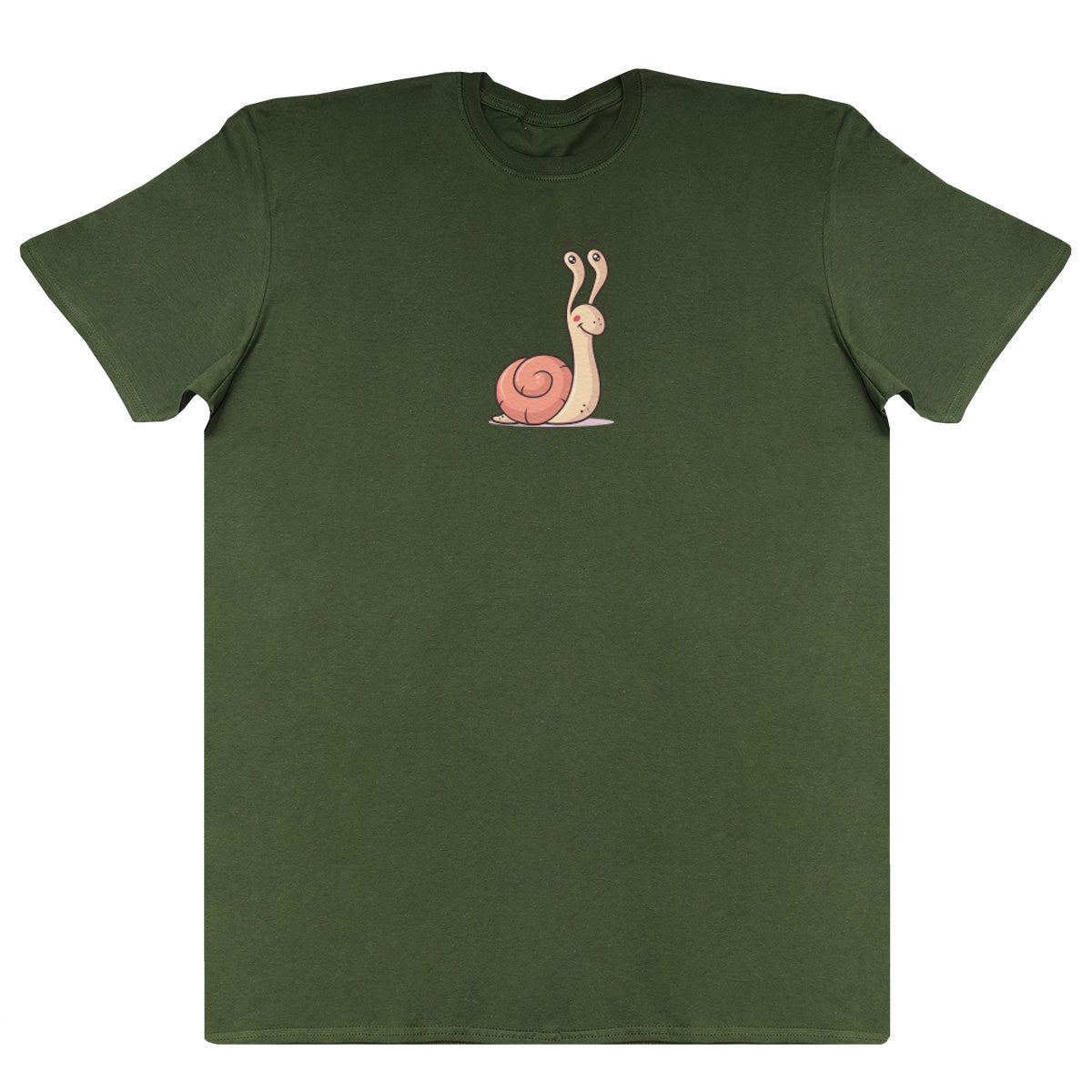 Snail - Kids Oversized Comfy T-Shirt