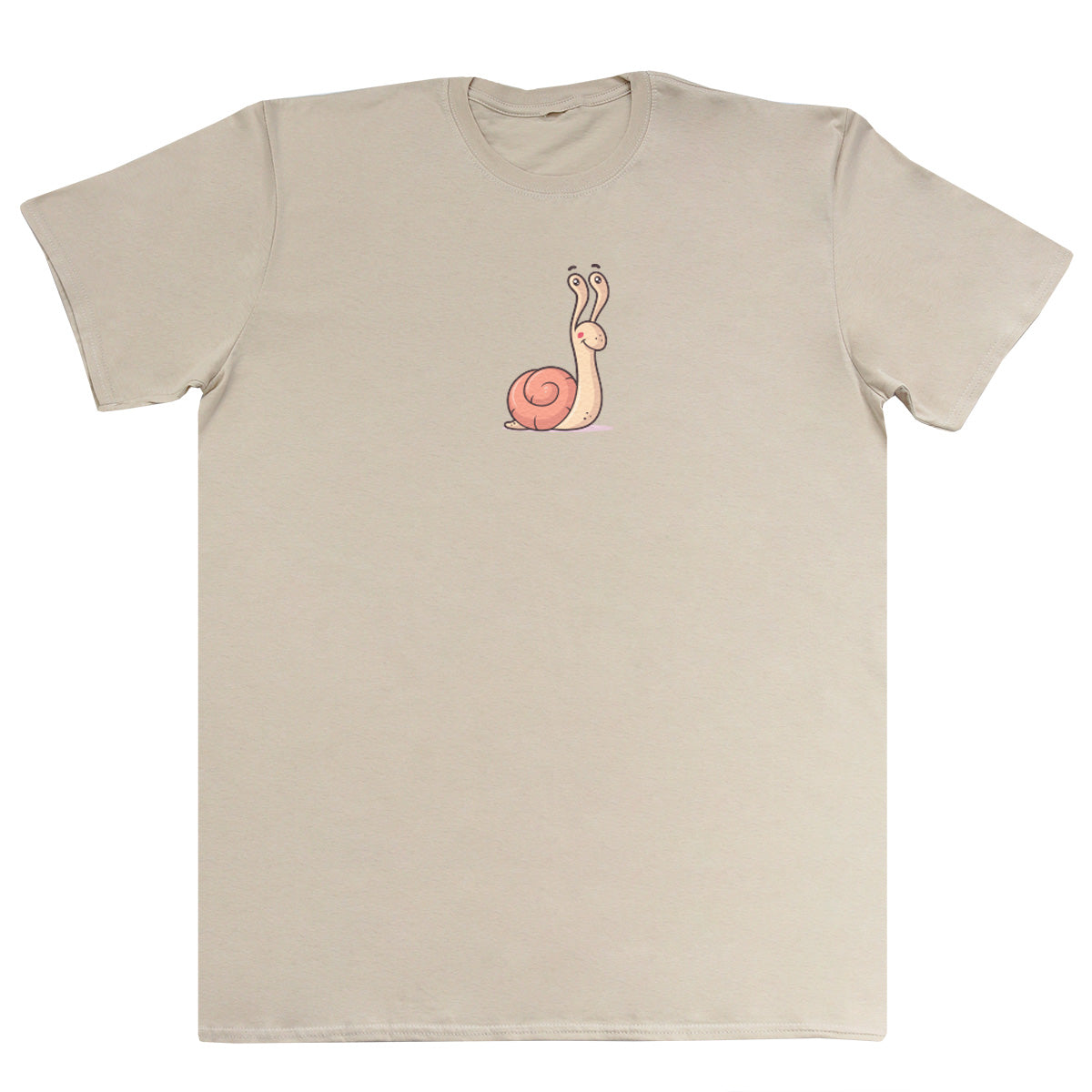 Snail - Huge Oversized Comfy Original T-Shirt