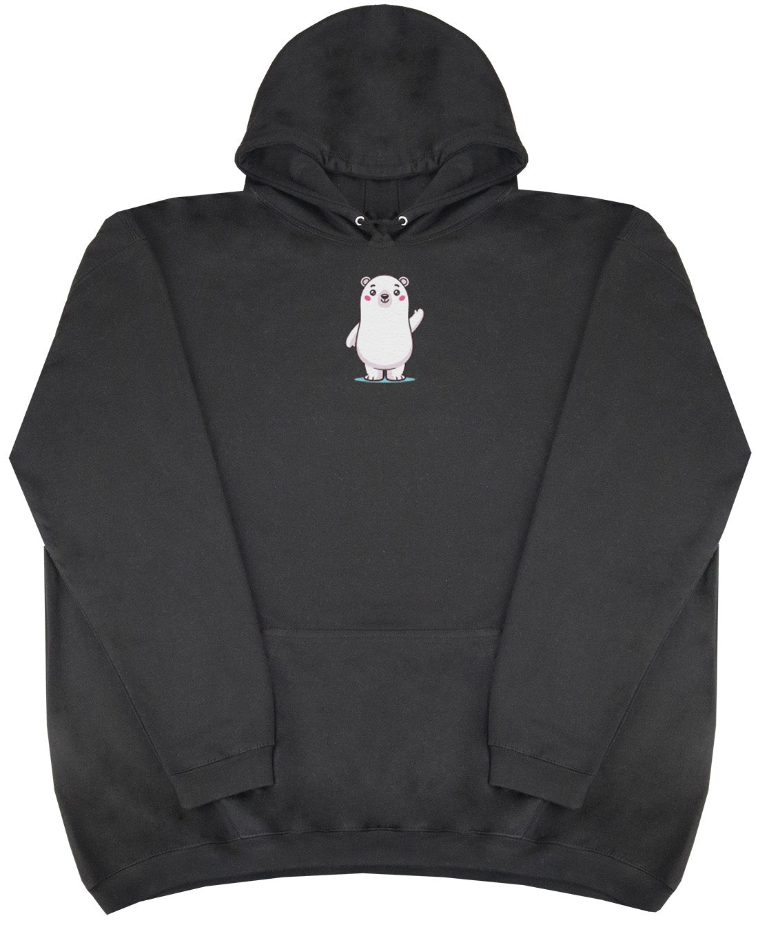 Polar Bear - Huge Oversized Comfy Original Hoody