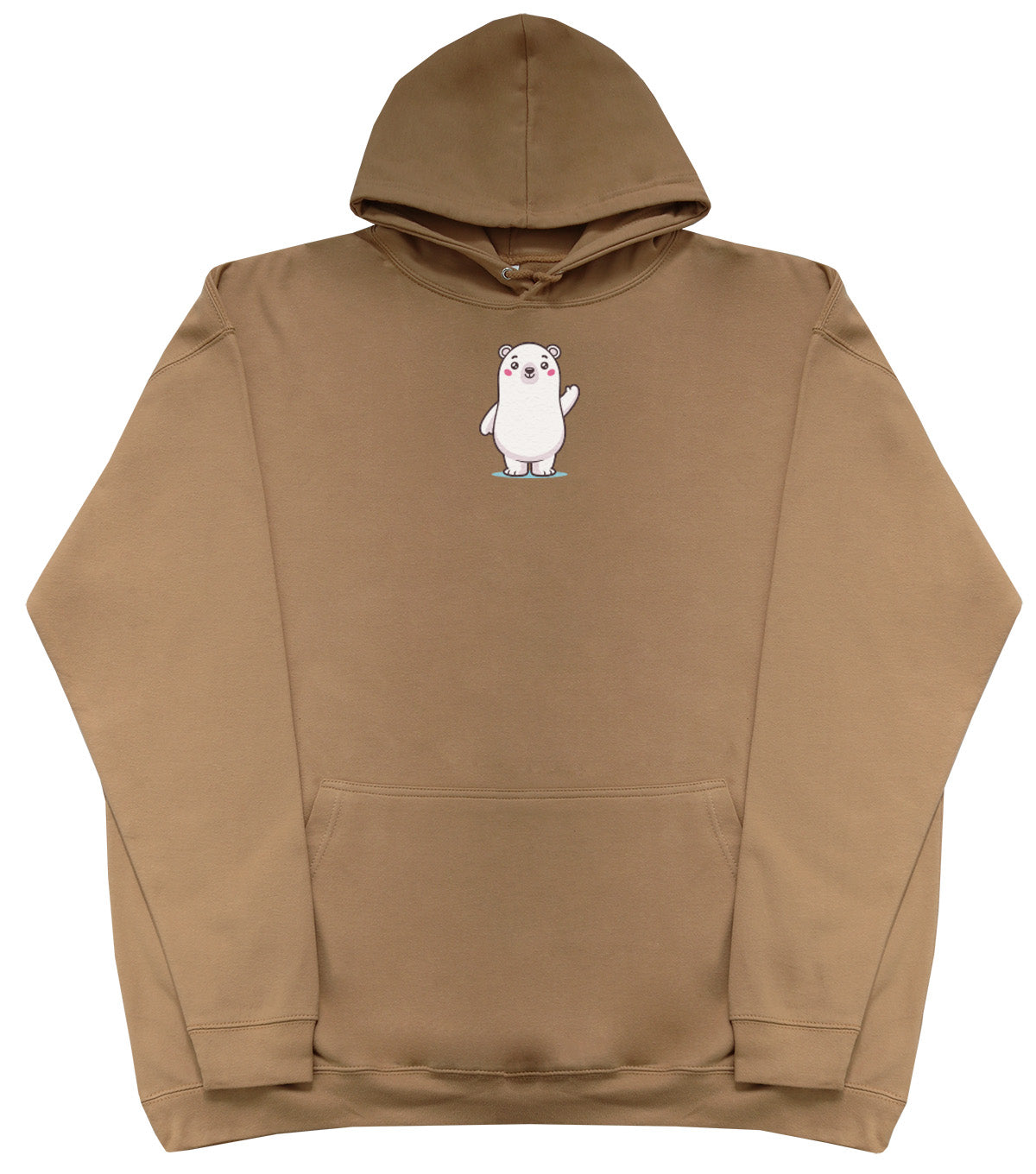 Polar Bear - Huge Oversized Comfy Original Hoody