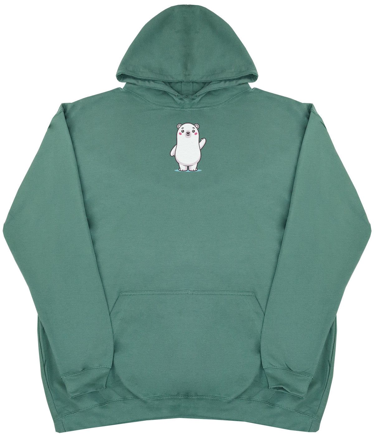 Polar Bear - Huge Oversized Comfy Original Hoody