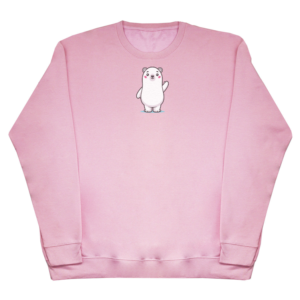 Polar Bear - Kids Oversized Comfy Sweater