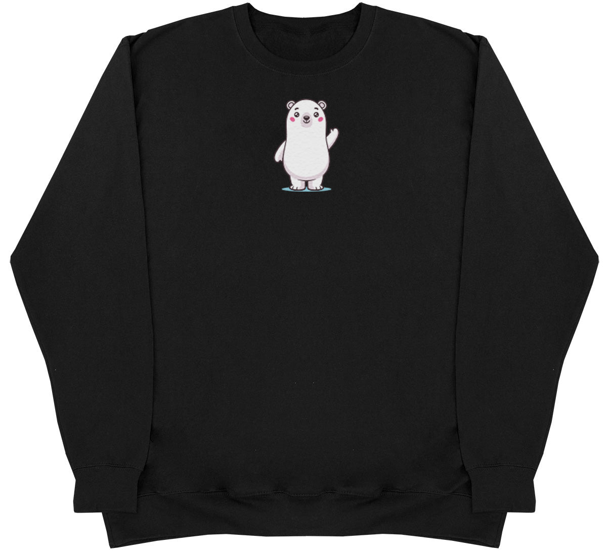 Polar Bear - Huge Oversized Comfy Original Sweater