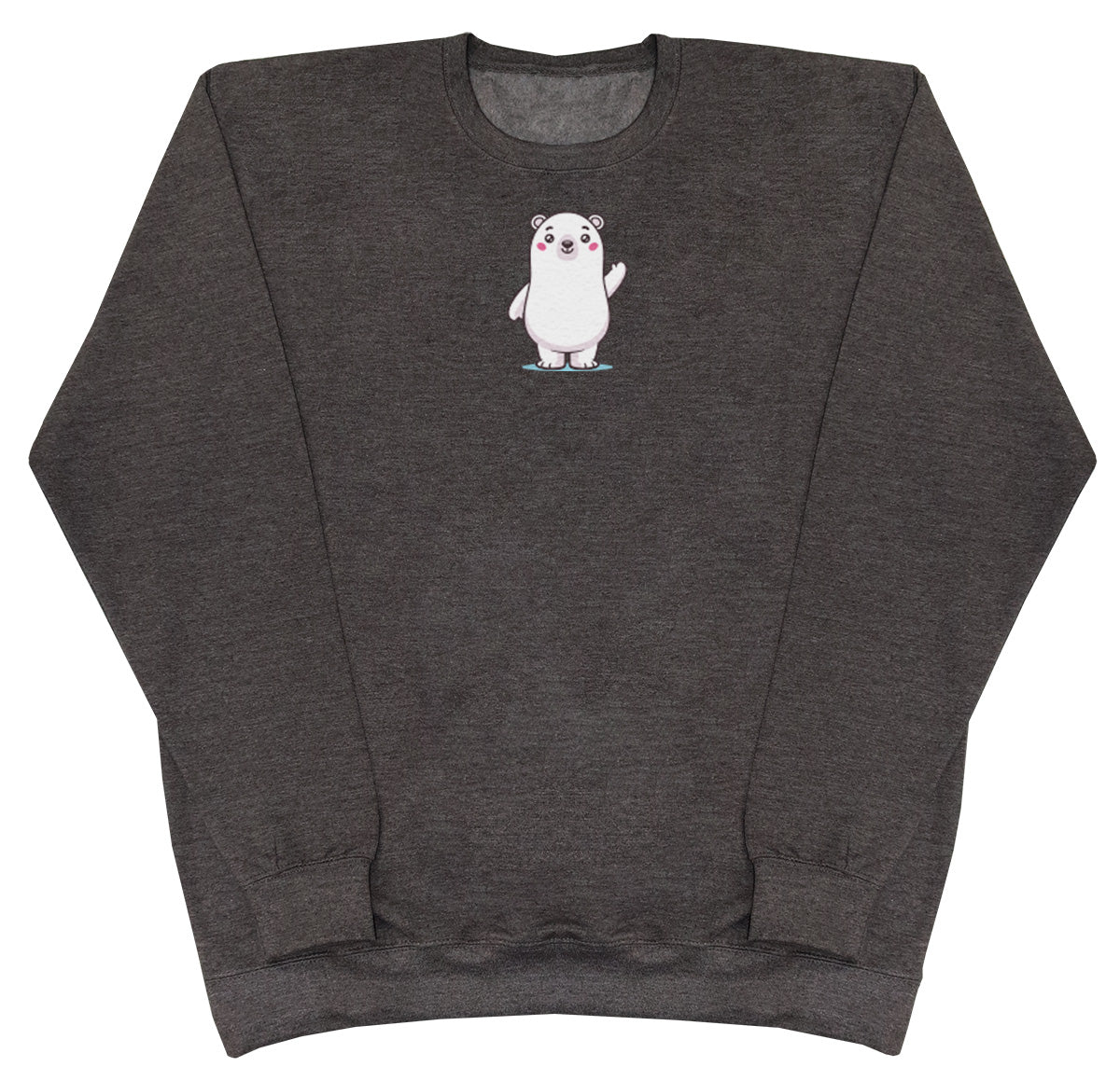 Polar Bear - Huge Oversized Comfy Original Sweater