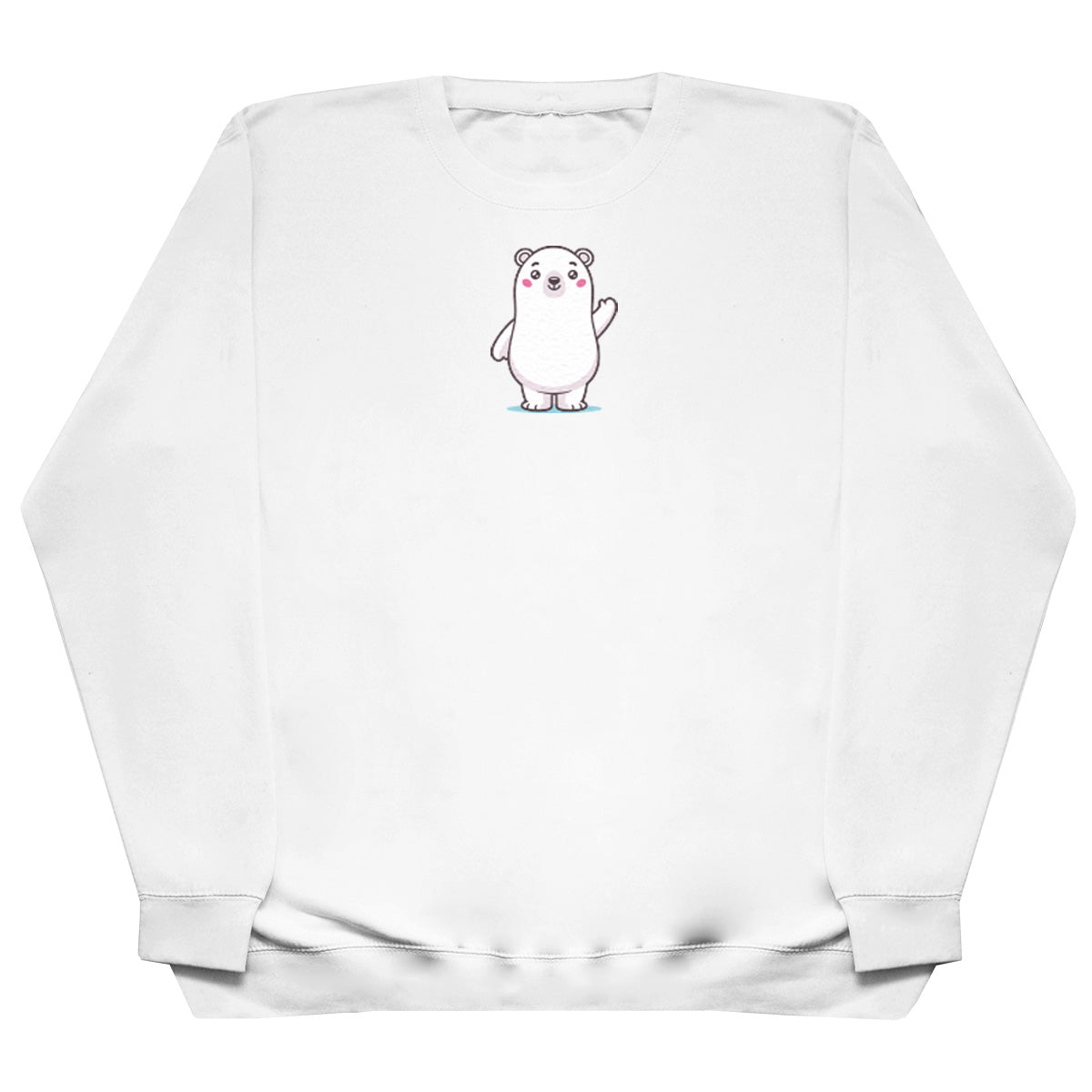 Polar Bear - Huge Oversized Comfy Original Sweater